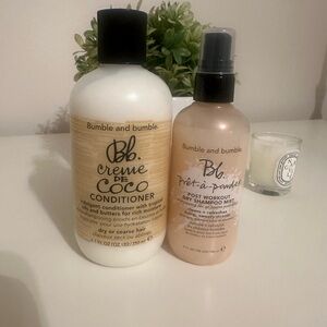 Bumble and Bumble set